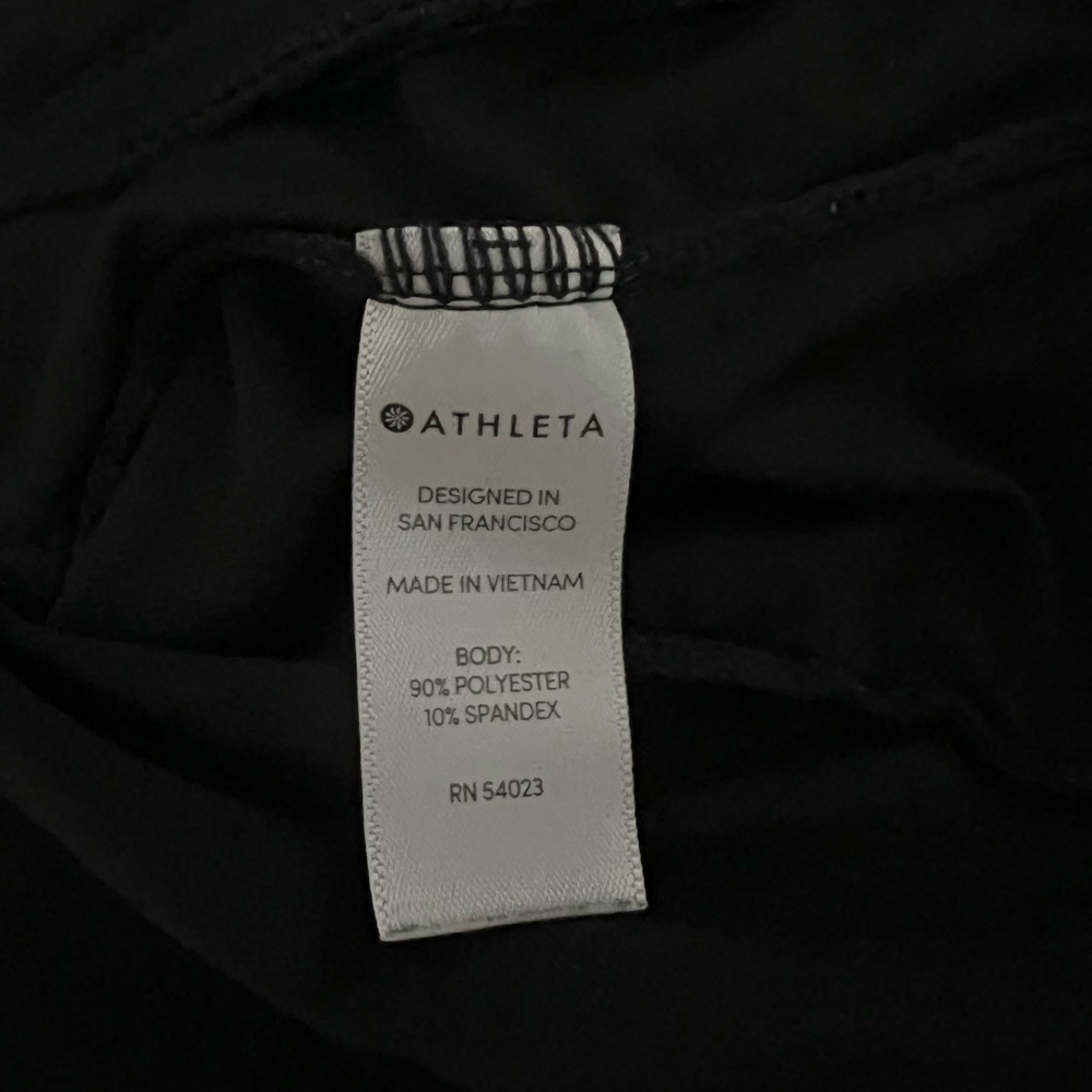 Athleta Black Lightweight Jacket Size XS - Picture 4 of 6